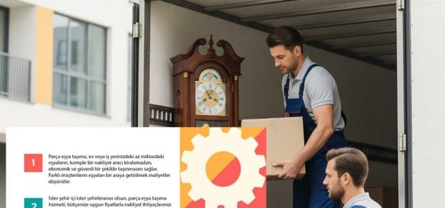 Parça Eşya Taşıma Ankara